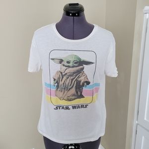 BOGO Star Wars Baby Yoda Grogu shirt